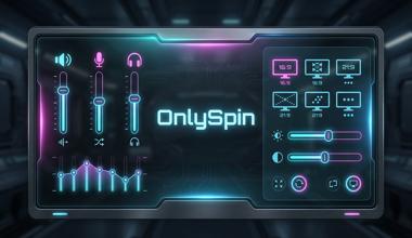 OnlySpin Ses ve Görüntü Ayarları Ekranı