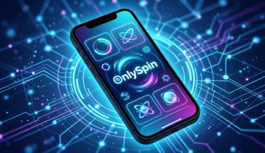 OnlySpin Mobil Arayüz Ekran Görüntüsü