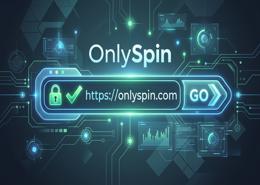 OnlySpin Adım 2: Resmi Adrese Git Butonu Ekran Görseli