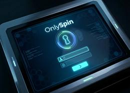 OnlySpin Adım 3: Giriş Ekranı Ekran Görseli