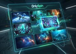 OnlySpin Adım 4: Oyun Kataloğu Ekran Görseli