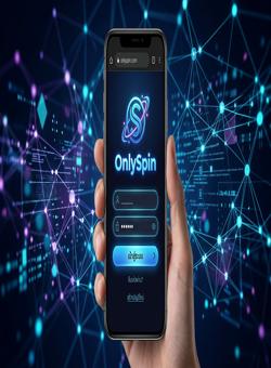 OnlySpin Mobil Tarayıcı Giriş Ekranı