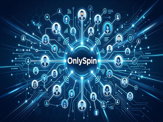 OnlySpin Giriş Ekip ve İletişim Görseli