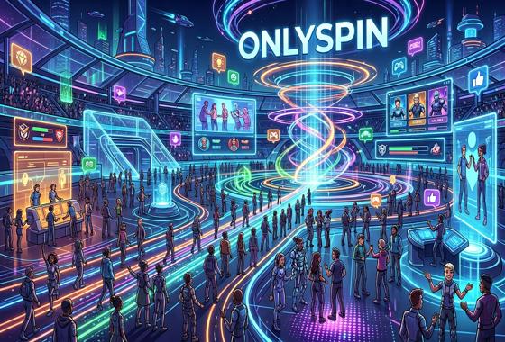 OnlySpin Topluluk Genel Görünüm Görseli